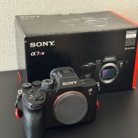 SONY α7RIV ILCE-7RM4 ボディ
