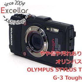[bn:2] OLYMPUS STYLUS TG-3 Tough ブラック 1600万画素