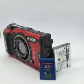 【スマホ転送OK】オリンパス OLYMPUS TOUGH TG-5 レッド