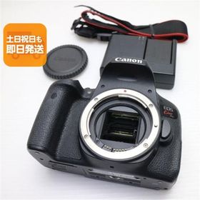 新品同様 EOS Kiss X8i ブラック 即日発送 一眼レフ Canon 本体 あすつく 土日祝発送OK