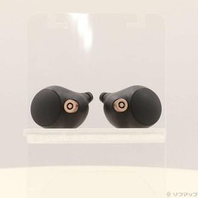 〔中古〕SONY(ソニー) WF-1000XM4 B ブラック〔251-ud〕