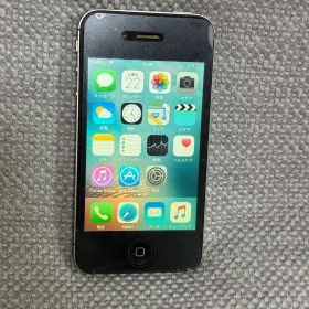 Apple iPhone 4S ブラック MD243J/A au 動作確認済