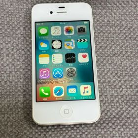Apple iPhone 4S ホワイト md245ja 動作確認済
