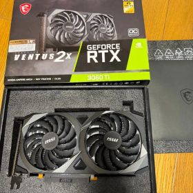MSI GeForce RTX 3060 Ti VENTUS 2X 8Gb本体