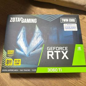 ZOTAC GAMING GeForce RTX 3060 Ti 本体