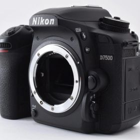 【返品保証】良品｜ニコン NIKON D7500 ボディ デジタル一眼レフ《ショット数：1597回》 #C260809-06