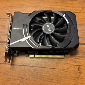 msi Radeon RX 550 AERO ITX 4G OC 動作確認済