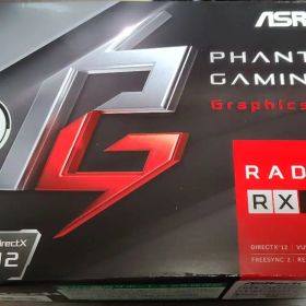 ASRock Radeon RX580 8G グラフィックボード