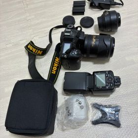 Nikon D7100 デジタル一眼レフ 本体、レンズ2本、SB-700等