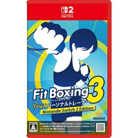 [ニンテンドースイッチ2ソフト] フィットボクシング3 ユアパーソナルトレーナー [NXS-P-BDWKC]