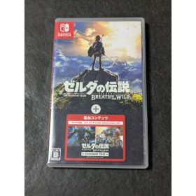 【中古】ゼルダの伝説 ブレス オブ ザ ワイルド + エキスパンション・パス Nintendo Switch HAC-P-AAAAG