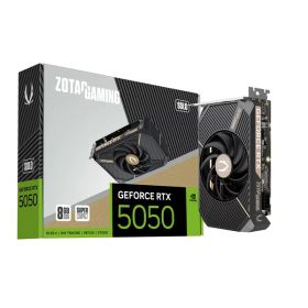 RTX5050SOLO8G/ZT-B50500G-10L ZOTAC ブラック GAMING GeForce RTX 5050 SOLO 8GB [グラフィックボード]【KK9N0D18P】