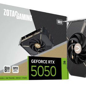 アスク ZOTAC GAMING GeForce RTX 5050 SOLO 8GB (RTX5050SOLO8G/ZT-B50500G-10L)
