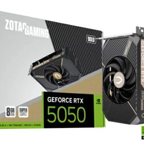 ZOTAC｜ゾタック ゲーミンググラフィックボード RTX 5050 SOLO ZT-B50500G-10L [GeForce RTXシリーズ /8GB]
