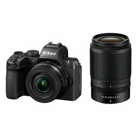 【新品】ニコン Z50II ダブルズームキット【イージーラッパーMサイズプレゼント】【選べる5年間延長保証対象(別料金)】