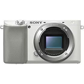 【中古】「非常に良い」ソニー ミラーレス一眼 α6100 ボディ ホワイト ILCE-6100 W ソニー ミラーレス一眼 α6100 ボディ ブラック ILCE-6100 B 秒間11枚連写 リアルタ