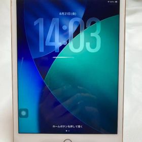 iPad mini5 第5世代 Wi-Fiモデル ゴールド 64GB 本体のみ