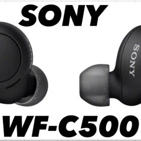 SONY WF-C500 ワイヤレスステレオヘッドセット ブラック