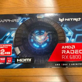 【Radeon】RX6800 16G SAPPHIRE NITRO+