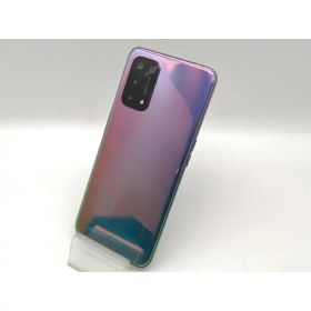 【中古】Oppo au 【SIMロック解除済み】 OPPO A54 5G ファンタスティックパープル 4GB 64GB OPG02【OSU301】保証期間1ヶ月【ランクA】