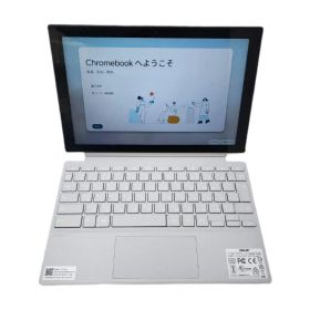 ASUS Chromebook Detachable CM30 CM3001DM2A-R70008 10.5インチ MediaTek 8186 4GB eMMC 64GB フォグシルバー【未使用品】 22607R13