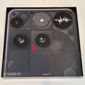 【最終値下げ】Nothing Phone (3) 12GB/256GB ブラック