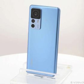 ソフマップ 〔中古品〕 Xiaomi 12T Pro 128GB ブルー SIMフリー【258】