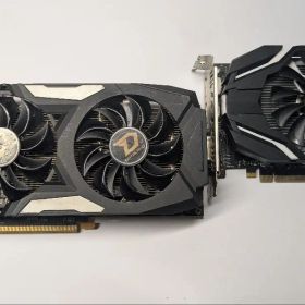 GTX1050Ti 4GB + RX 480 8GB ジャンク