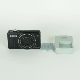 [並品] Canon PowerShot SX600 HS ブラック | コンパクトデジタルカメラ