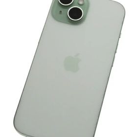【Apple】アップル『iPhone15 / 6.1inch / A16 Bionic / 128GB / SIMフリー / グリーン』MTMM3J/A 2023年9月発売 スマートフォン 1週間保証【中古】