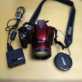 Nikon COOLPIX P510 レッド 本体