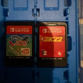 Nintendo Switch ソフト セット 釣りスピリッツ NBA 2K22