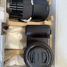 美品SONY VLOGCAM ZV-E10 II ダブルズームレンズキット
