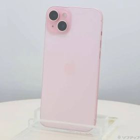 ソフマップ 〔中古品〕 iPhone15 Plus 128GB ピンク MU093J／A SIMフリー【258】
