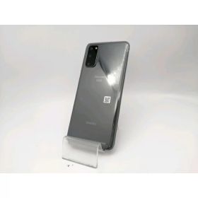 【中古】SAMSUNG docomo ahamo 【SIMロック解除済み】 Galaxy S20 5G コスミックグレー 12GB 128GB SC-51A【秋葉本店】保証期間1ヶ月【ランクC】
