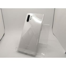 【中古】SAMSUNG docomo 【SIMロック解除済み】 Galaxy Note 10+ Aura White 12GB 256GB SC-01M【川崎駅前】保証期間１ヶ月【ランクC】