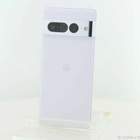ソフマップ 〔中古品〕 Google Pixel 7 Pro 256GB スノー GOSAS5 Softbank SIMフリー【262】