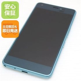 安心保証 良品中古 704KC DIGNO J ブルー 本体 白ロム