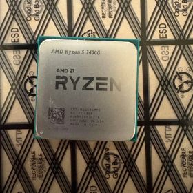 AMD Ryzen 5 3400G CPU 本体 クーラー付き