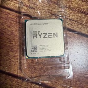 AMD Ryzen 5 3400G & CPUwraith cooler 本体