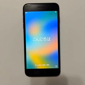 Apple iPhone 8 Plus 本体 スペースグレイ