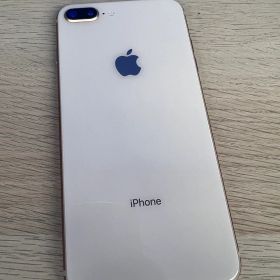 ☆【通電確認済】Apple iPhone 8 Plus 256GB ゴールド 本体 SIMなし バッテリー最大容量79%【スマホパソコン】【6】