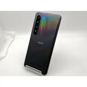 【中古】SHARP 楽天モバイル 【SIMフリー】 AQUOS R5G ブラックレイ 12GB 256GB SH-RM14【大須2】保証期間1ヶ月【ランクB】