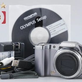 【中古】OLYMPUS オリンパス SZ-14 シルバー コンパクトデジタルカメラ