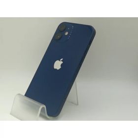 【中古】Apple 国内版 【SIMフリー】 iPhone 12 mini 64GB ブルー MGAP3J/A【大須】保証期間1ヶ月【ランクC】