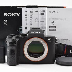 【美品】SONY α7II ILCE-7M2 ソニー ミラーレス一眼 #401