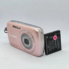 【スマホ転送OK】Panasonic LUMIX DMC-S1 ピンク