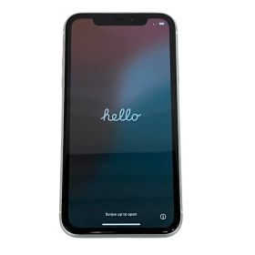Apple MT032J/A iPhone XR 64GB ホワイト IMEI 〇 KDDI スマートフォン ジャンク T11563334
