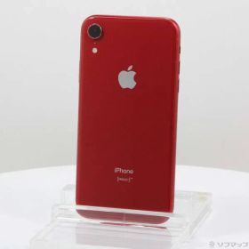 ソフマップ 〔中古品〕 iPhoneXR 64GB プロダクトレッド MT062J／A SoftBank【198】