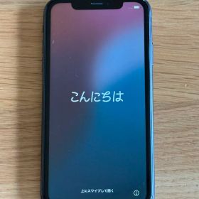 Apple iPhone XR ブラック 本体
